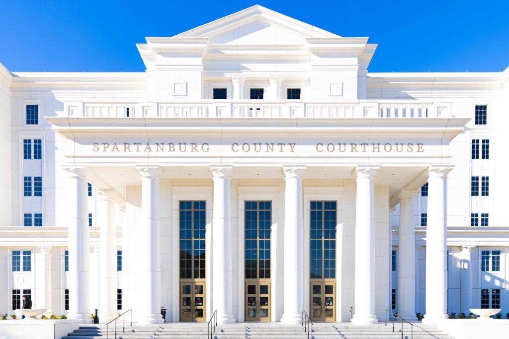 Spartanburg County Courthouse